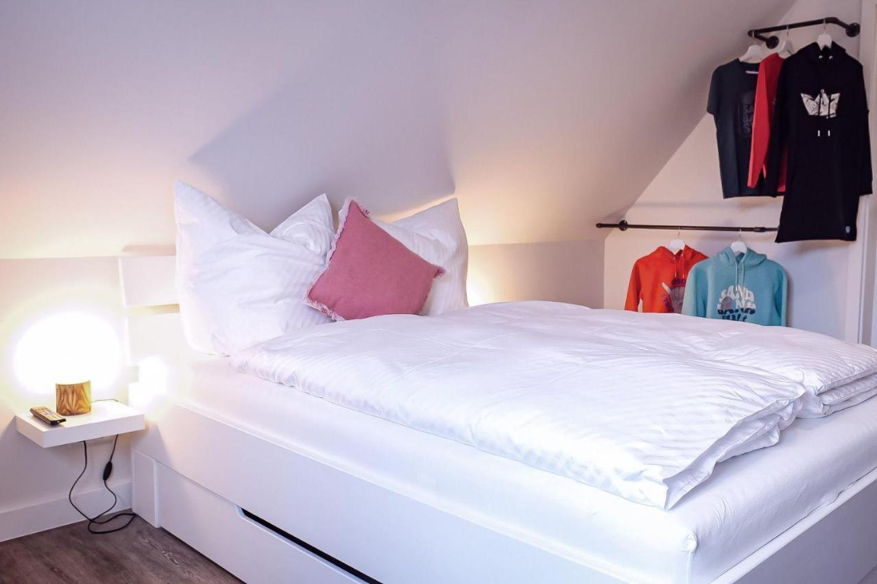 Flippi-S-Hues-Sued Hotel Westerland Luaran gambar